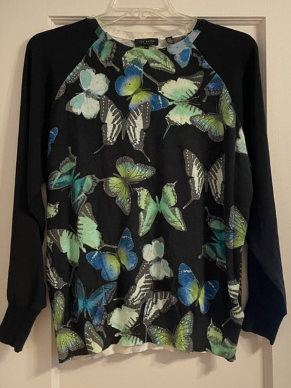 TED BAKER LONDON Butterflies Sweater 5